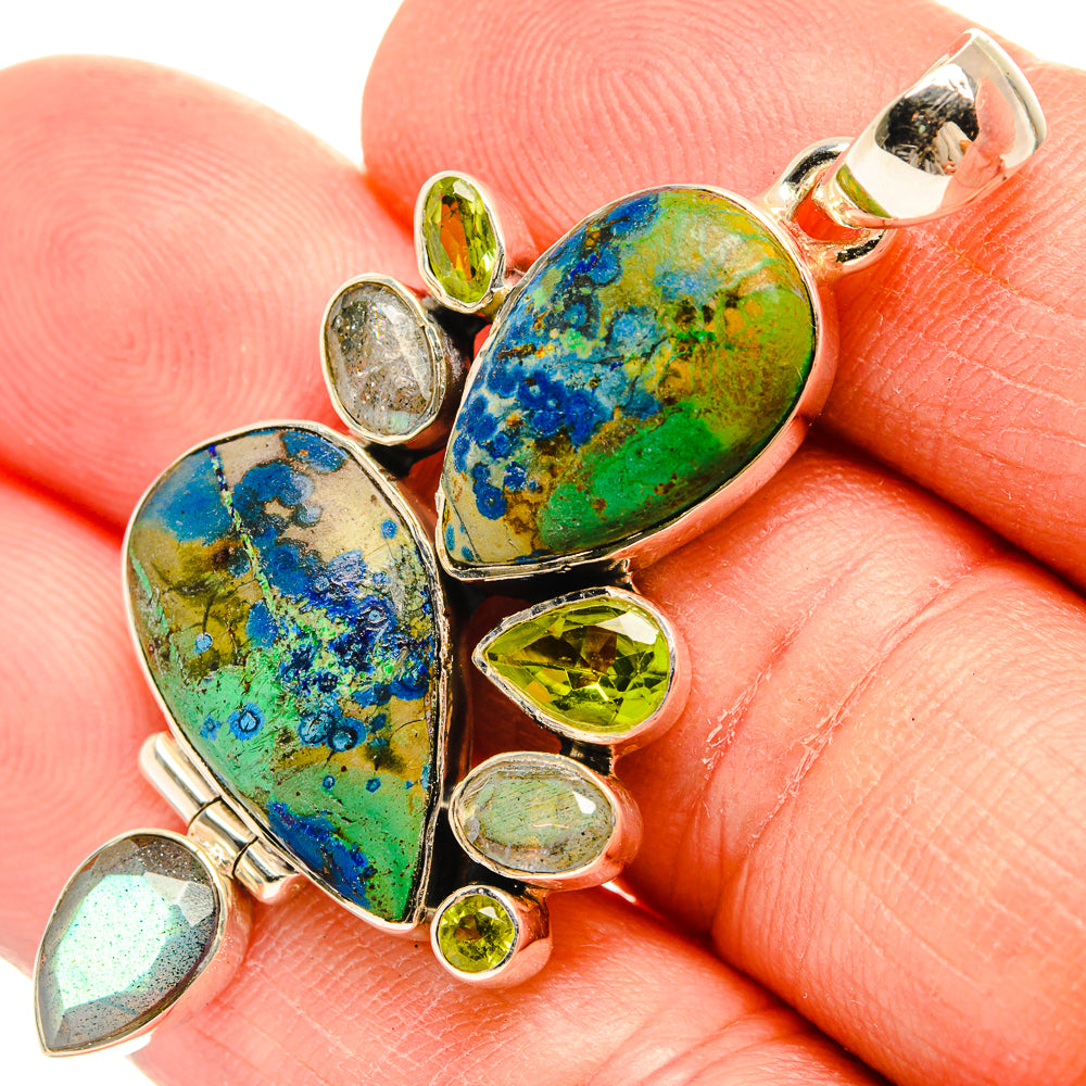Mexican Fire Opal Pendants handcrafted by Anasilvercos - PD31544