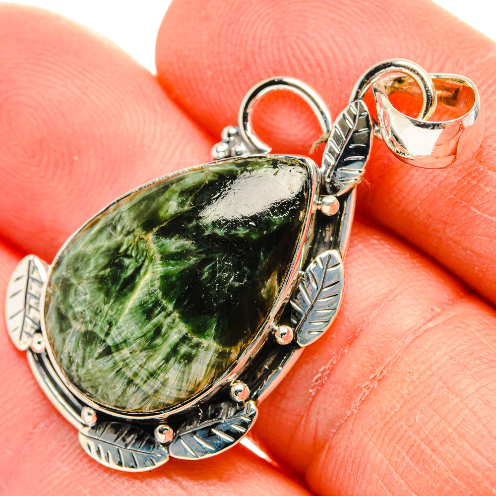 Ethiopian Opal Pendants handcrafted by Anasilvercos - PD31558