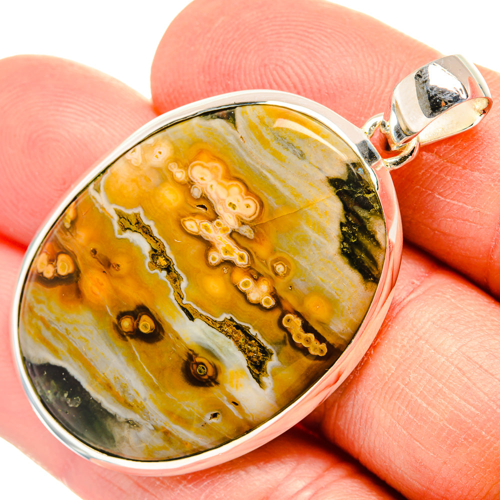 Charoite Pendants handcrafted by Anasilvercos - PD31565