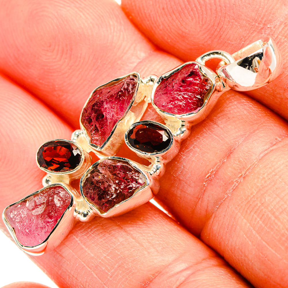 Pyrite Agate Pendants handcrafted by Anasilvercos - PD31578