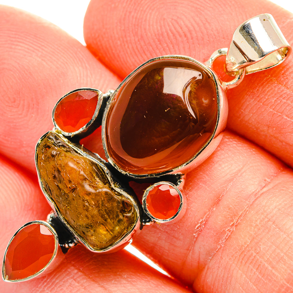 Sodalite Pendants handcrafted by Anasilvercos - PD31579