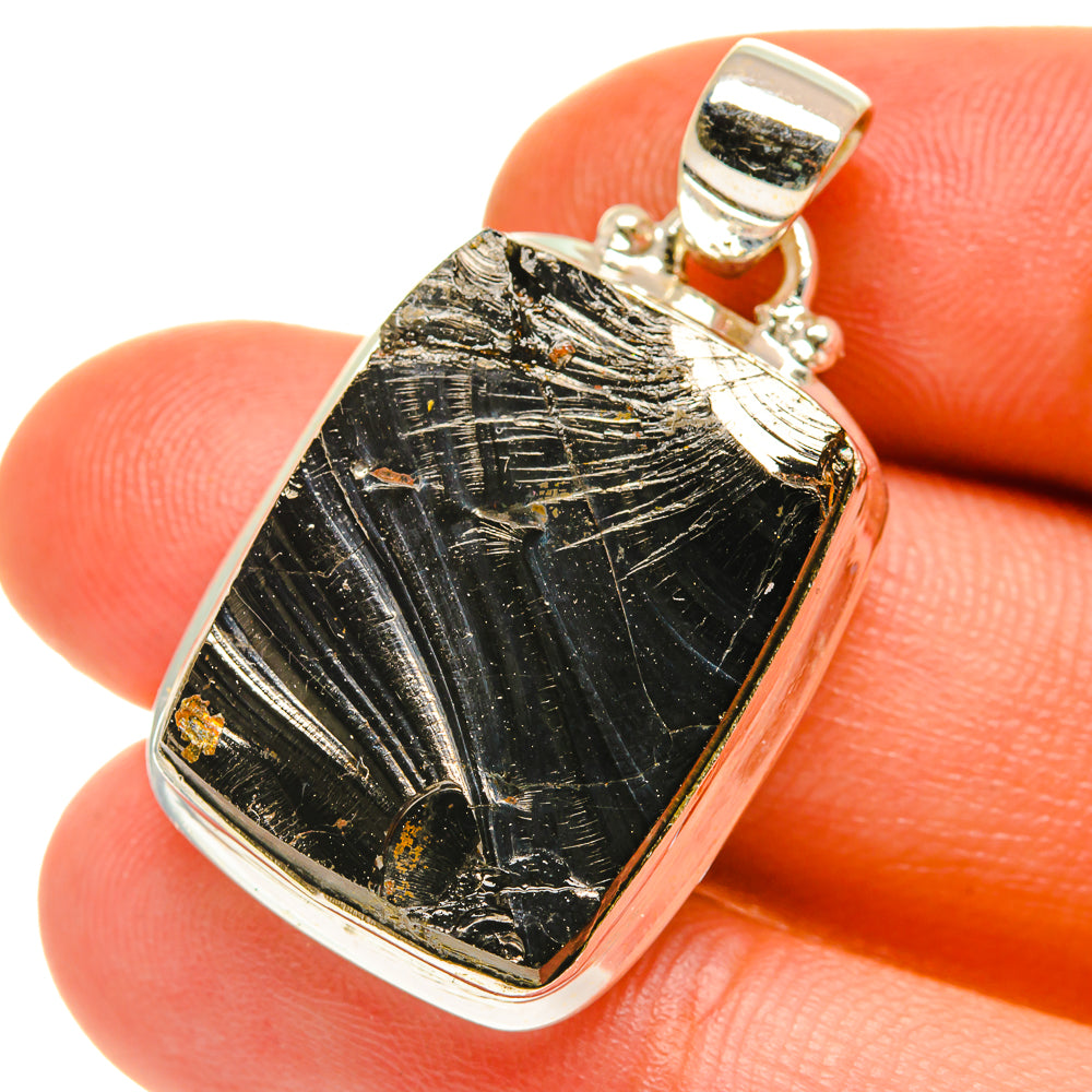 Shungite Pendants handcrafted by Anasilvercos - PD3159