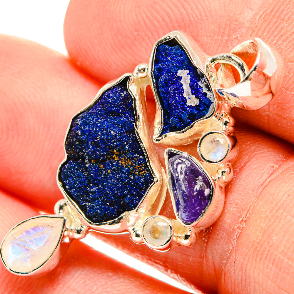 Poppy Jasper Pendants handcrafted by Anasilvercos - PD31590