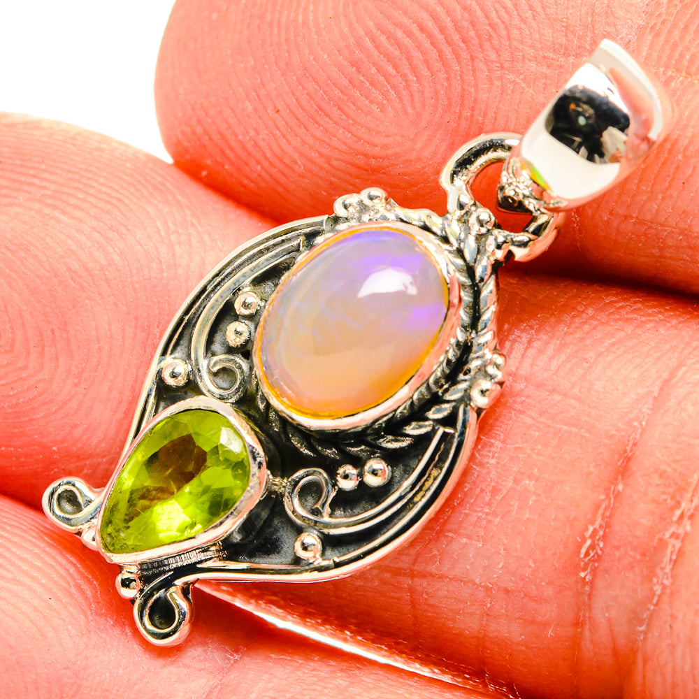 Unakite Pendants handcrafted by Anasilvercos - PD31591