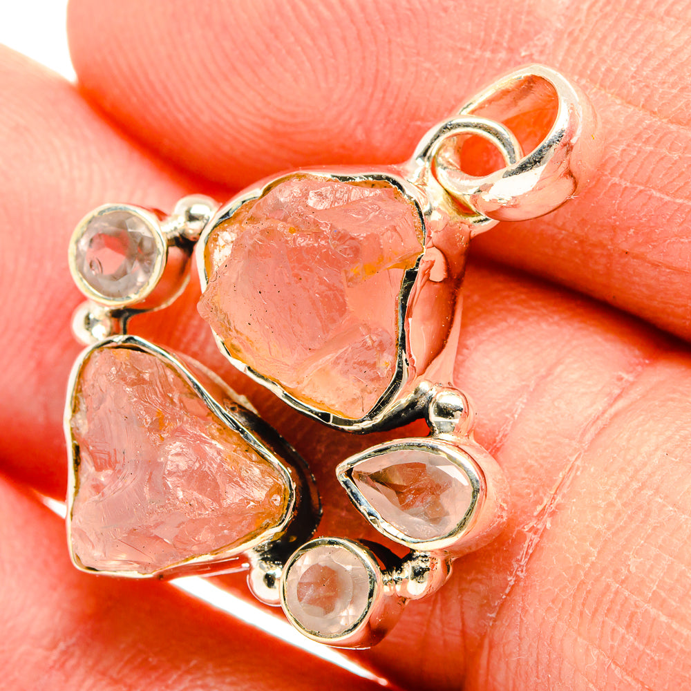 Tanzanite Pendants handcrafted by Anasilvercos - PD31599