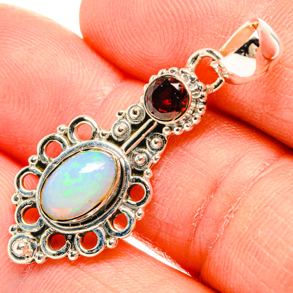 Seraphinite Pendants handcrafted by Anasilvercos - PD31602
