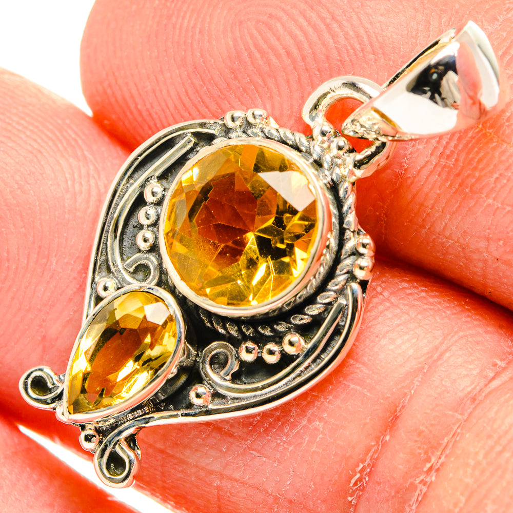 Mexican Fire Agate Pendants handcrafted by Anasilvercos - PD31603