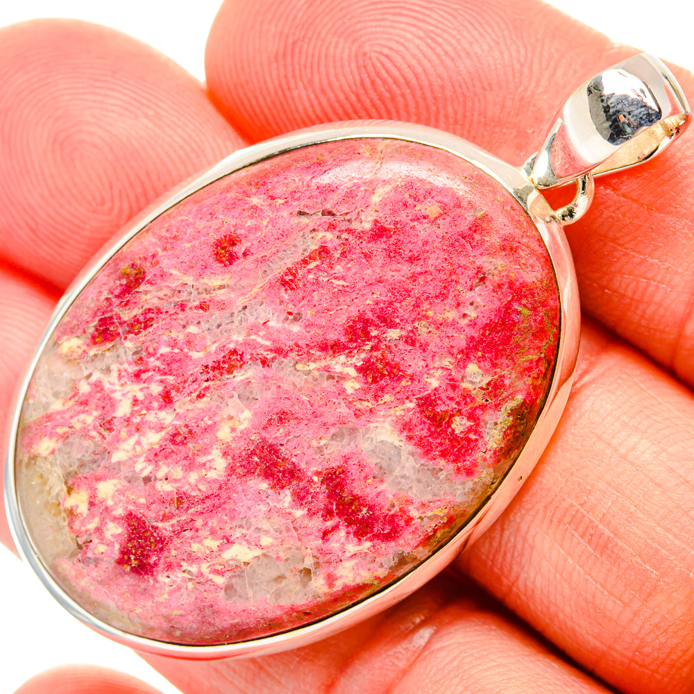 Lepidolite Pendants handcrafted by Anasilvercos - PD31619