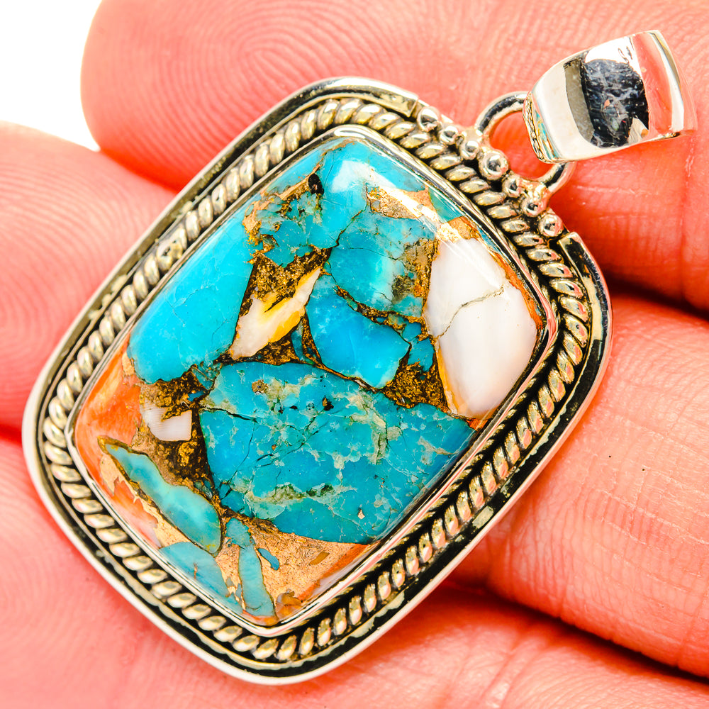 Labradorite Pendants handcrafted by Anasilvercos - PD31631