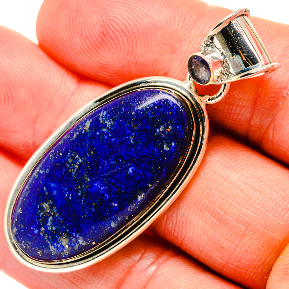 Aquamarine Pendants handcrafted by Anasilvercos - PD31632