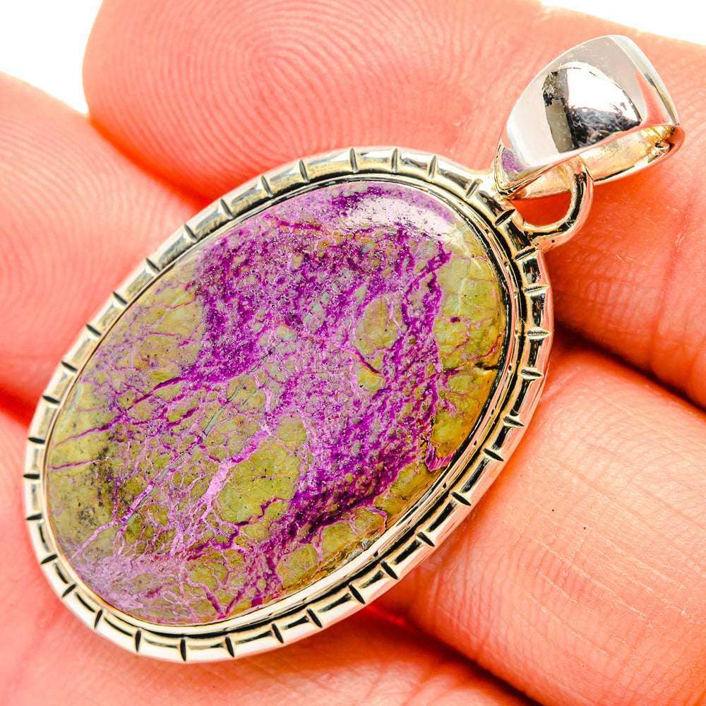 Pietersite Pendants handcrafted by Anasilvercos - PD31635