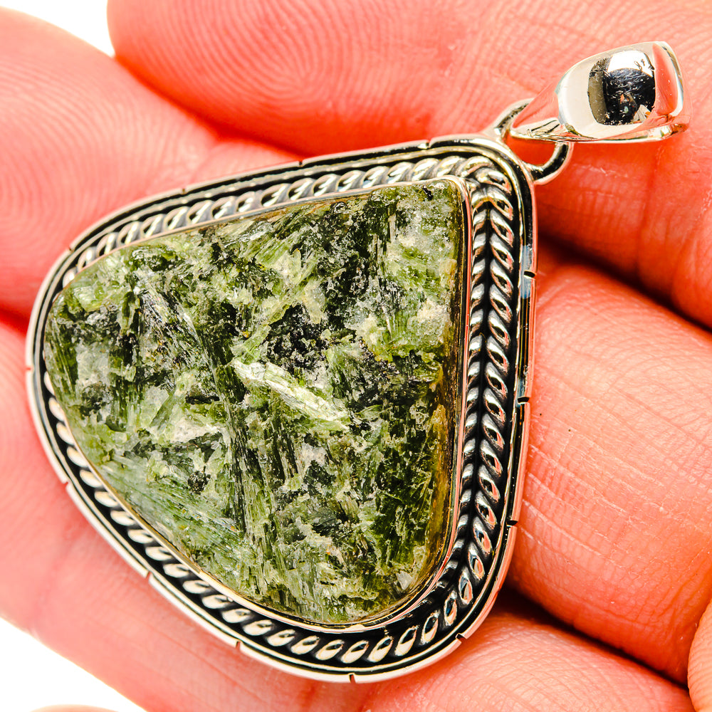 Purple Copper Composite Turquoise Pendants handcrafted by Anasilvercos - PD31636