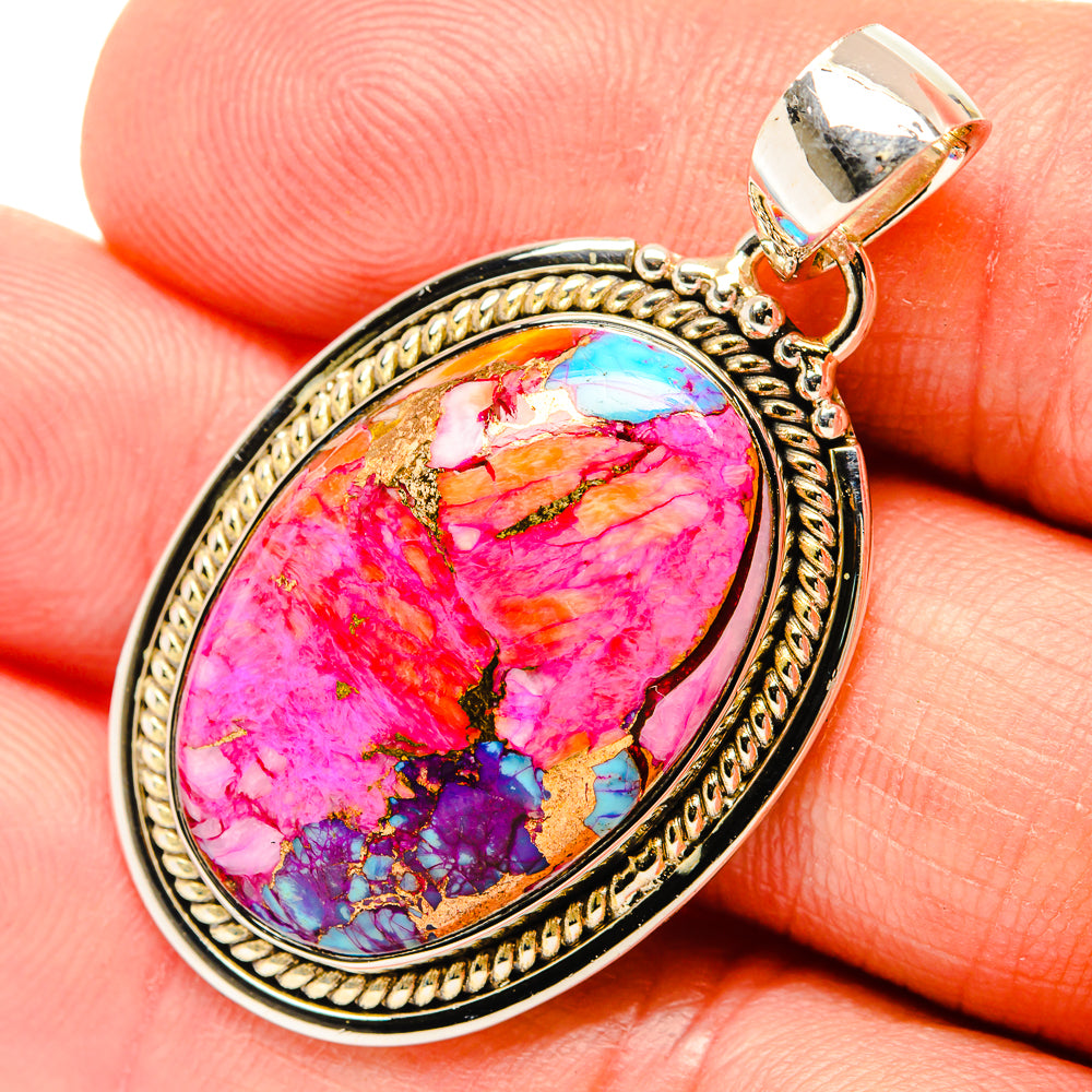 Montana Agate Pendants handcrafted by Anasilvercos - PD31646