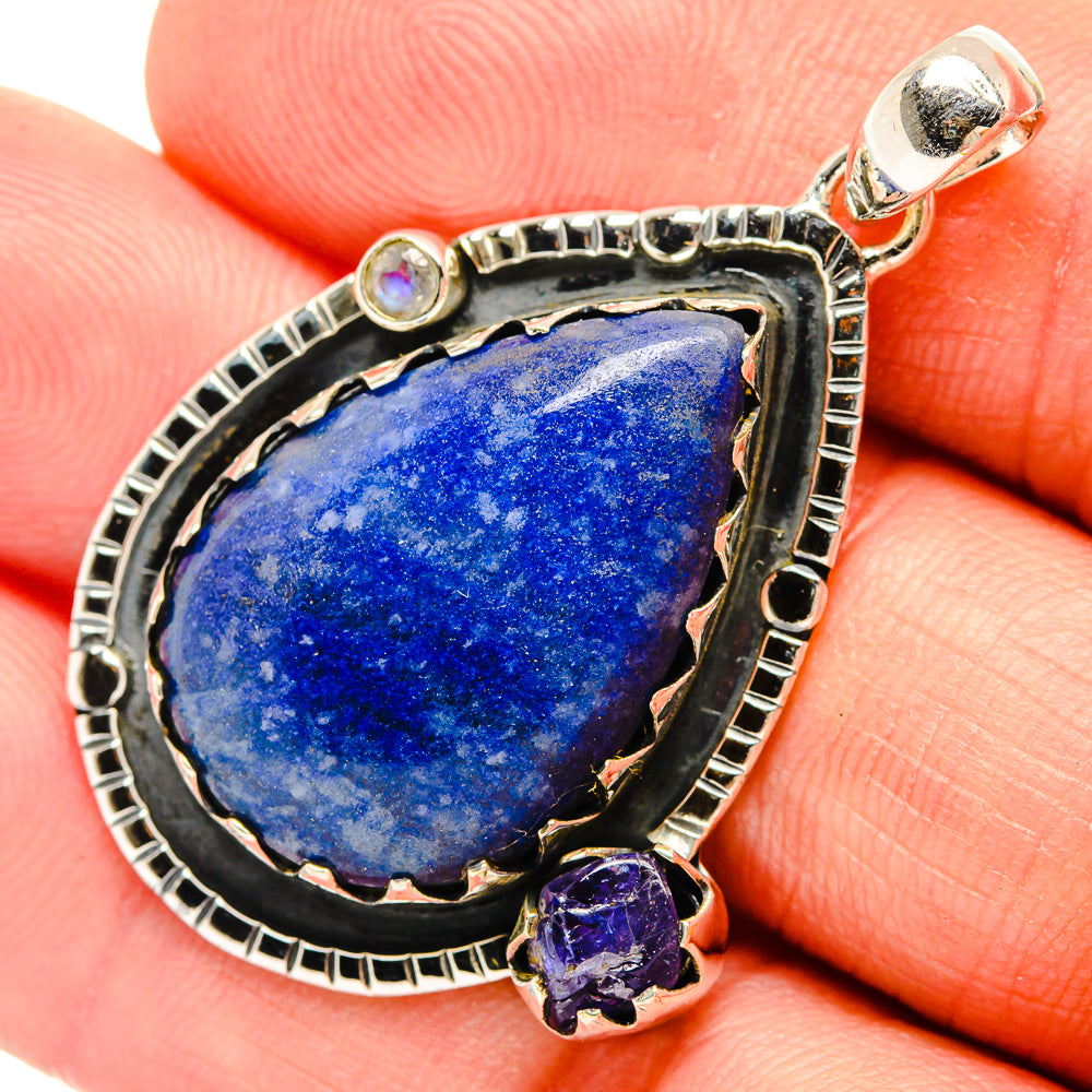 Charoite Pendants handcrafted by Anasilvercos - PD31650