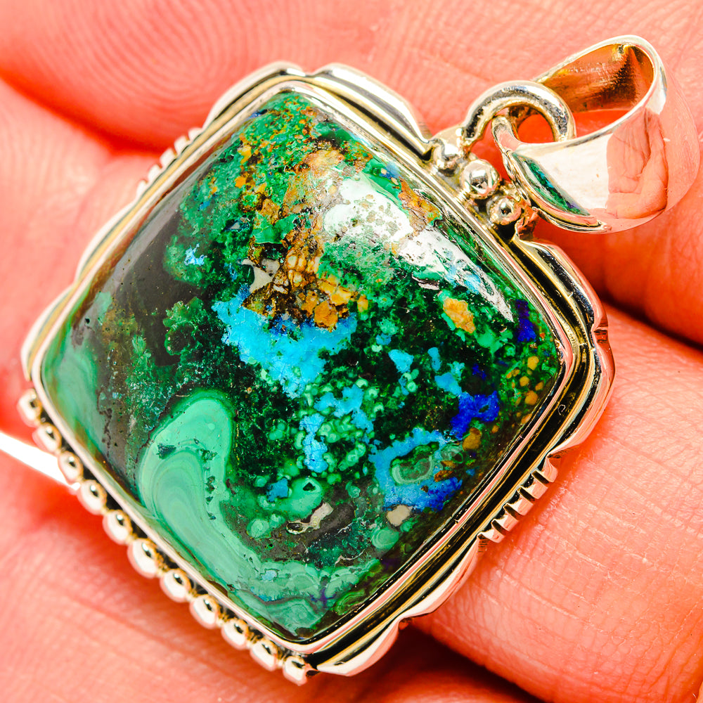 Ocean Jasper Pendants handcrafted by Anasilvercos - PD31651
