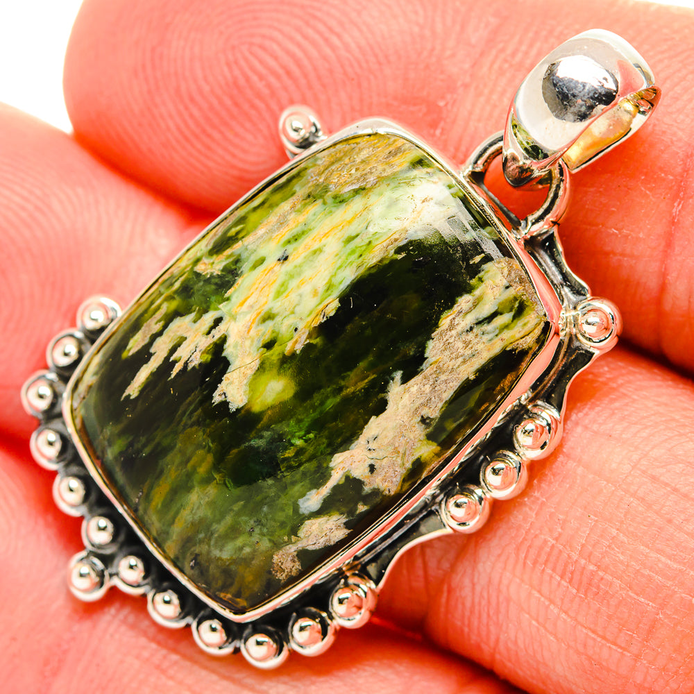Charoite Pendants handcrafted by Anasilvercos - PD31653