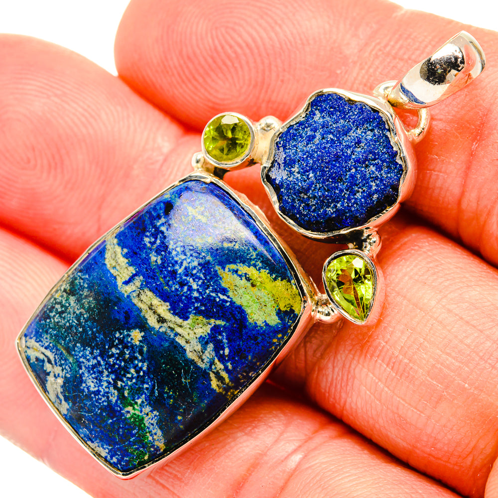 Stichtite Pendants handcrafted by Anasilvercos - PD31654