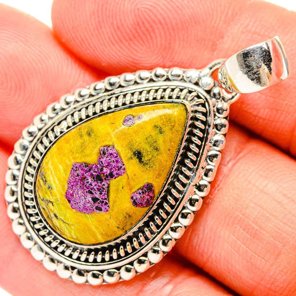 Spiny Oyster Turquoise Pendants handcrafted by Anasilvercos - PD31663