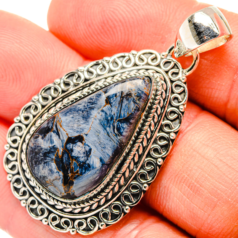 Ocean Jasper Pendants handcrafted by Anasilvercos - PD31672