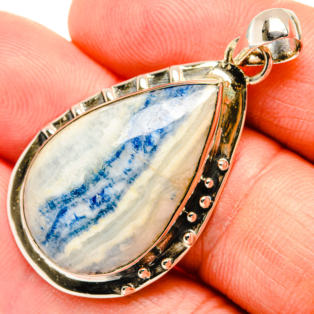 Wild Horse Jasper Pendants handcrafted by Anasilvercos - PD31676