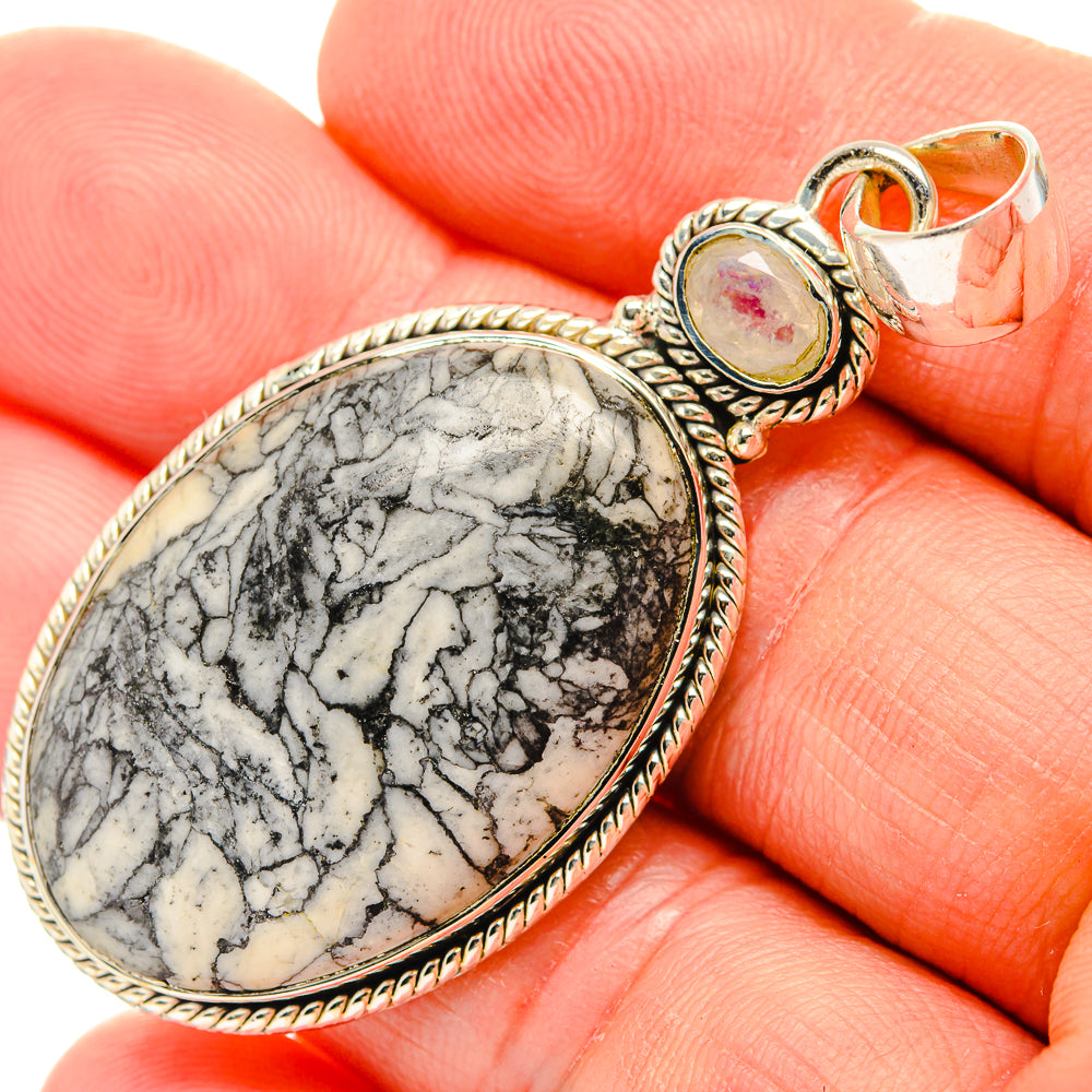 Larimar Pendants handcrafted by Anasilvercos - PD31679