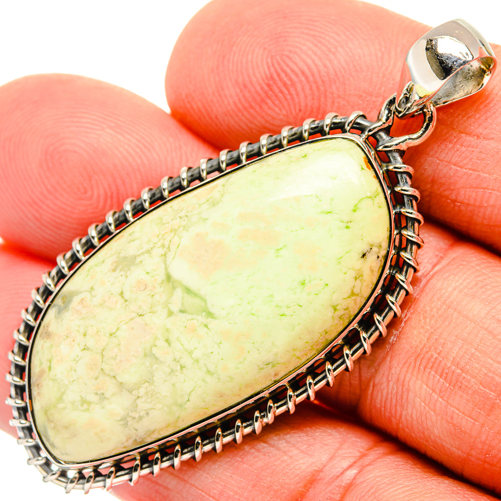 Germany Psilomelane Dendrite Pendants handcrafted by Anasilvercos - PD31684