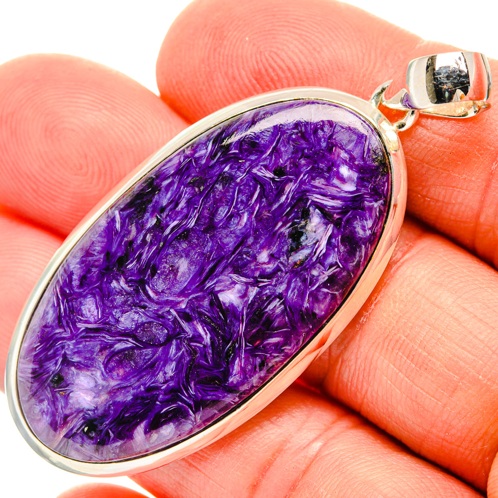 Rainbow Moonstone Pendants handcrafted by Anasilvercos - PD31685