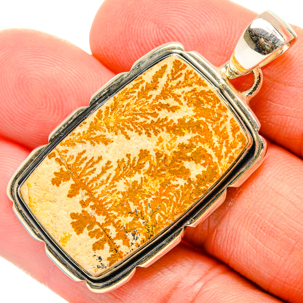 Desert Druzy Pendants handcrafted by Anasilvercos - PD31697