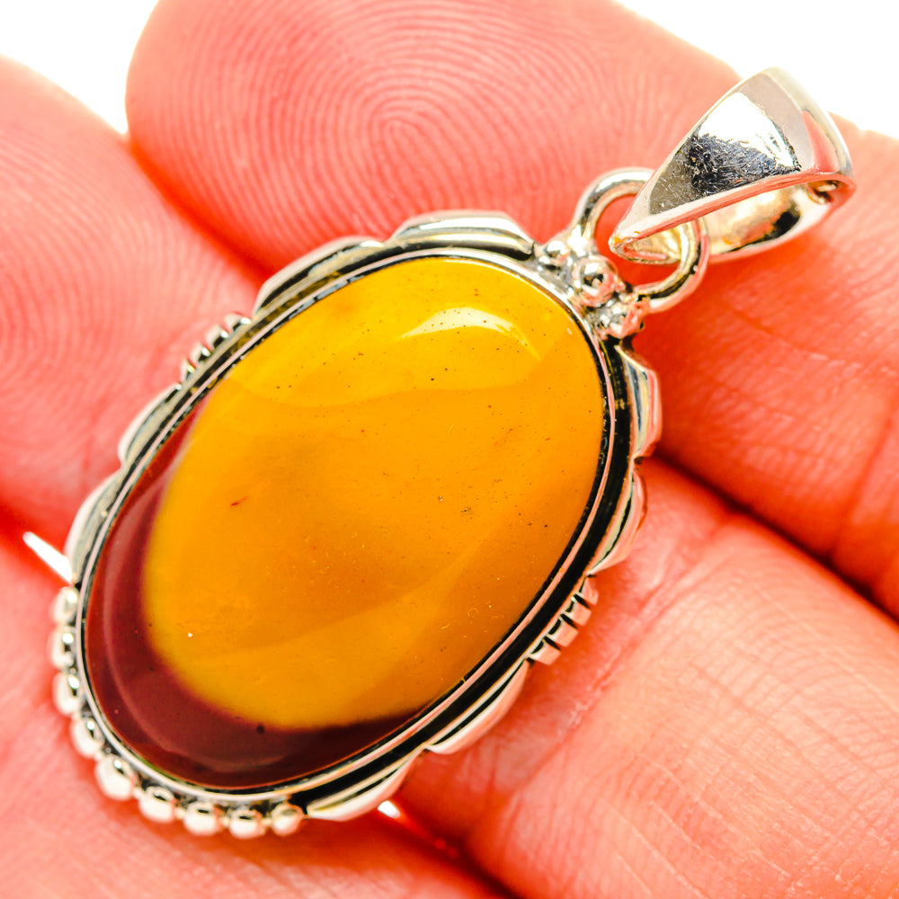 Bauxite Pendants handcrafted by Anasilvercos - PD31701