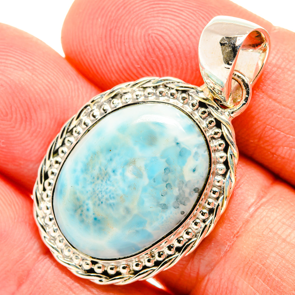 Kyanite Pendants handcrafted by Anasilvercos - PD31702