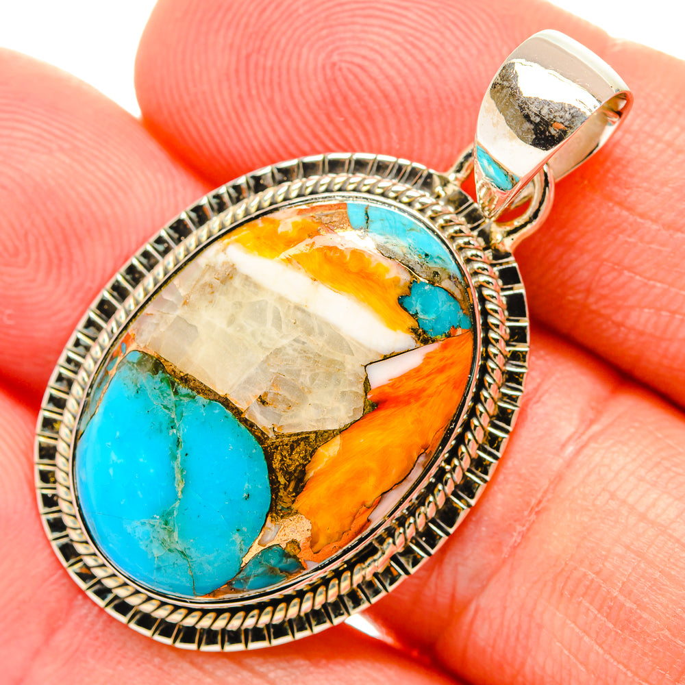Atlantisite Pendants handcrafted by Anasilvercos - PD31703