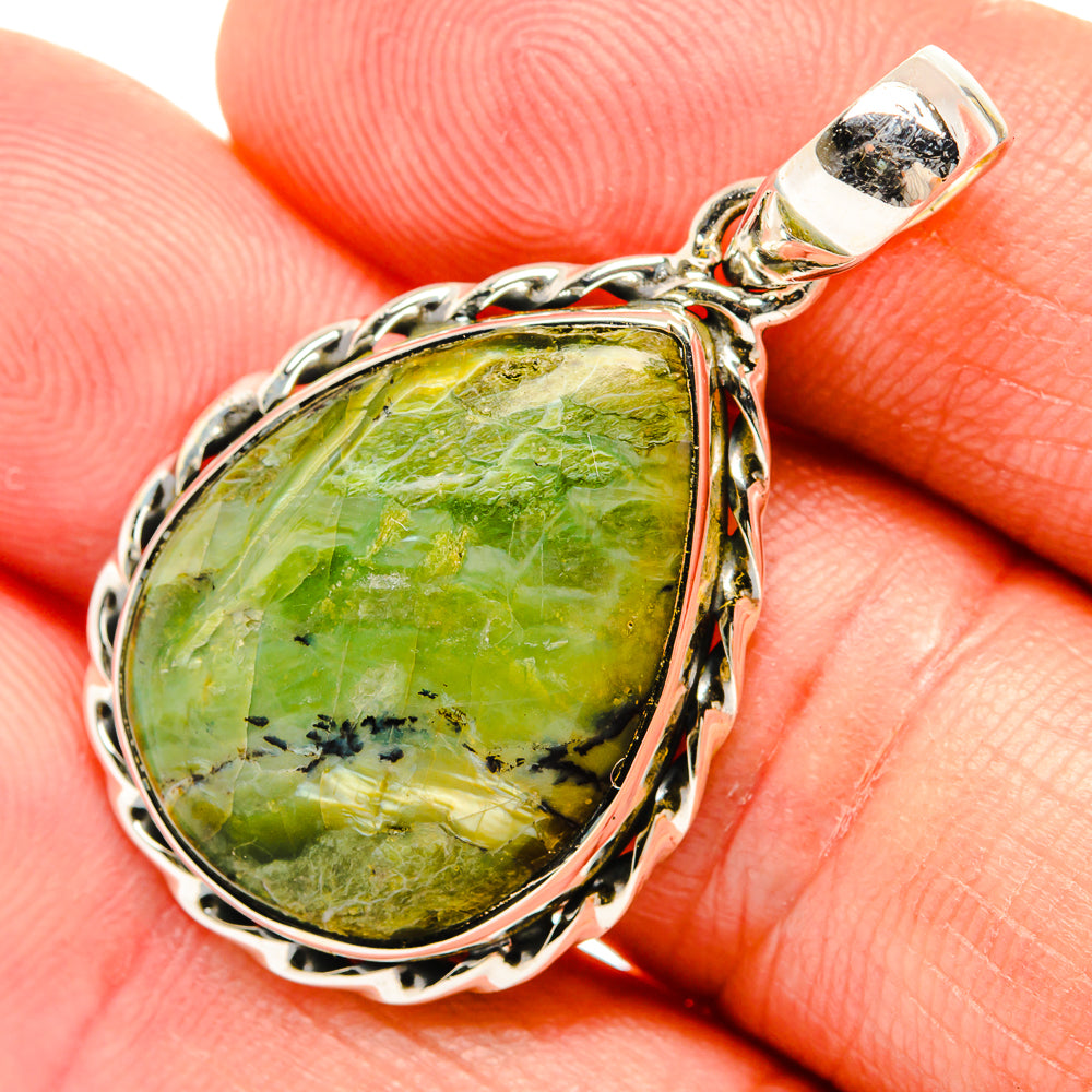 Fossil Coral Pendants handcrafted by Anasilvercos - PD31706