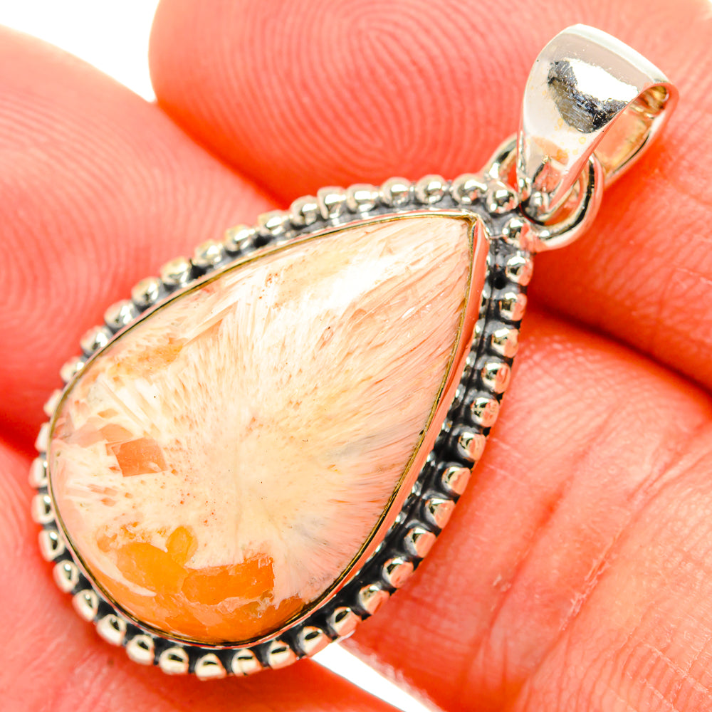 Prehnite Pendants handcrafted by Anasilvercos - PD31713