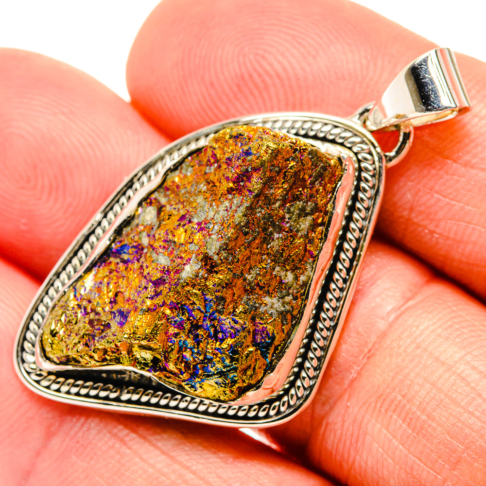 Ocean Jasper Pendants handcrafted by Anasilvercos - PD31718