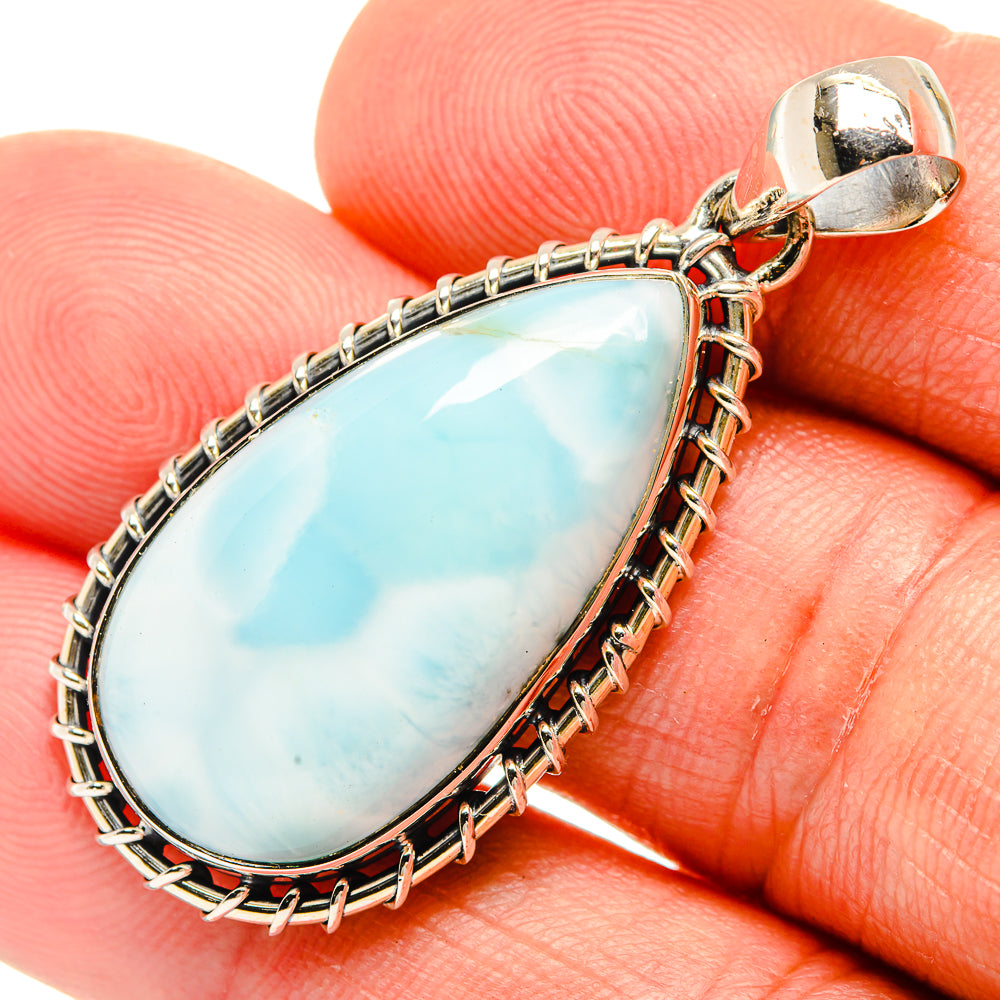 Ocean Jasper Pendants handcrafted by Anasilvercos - PD31720