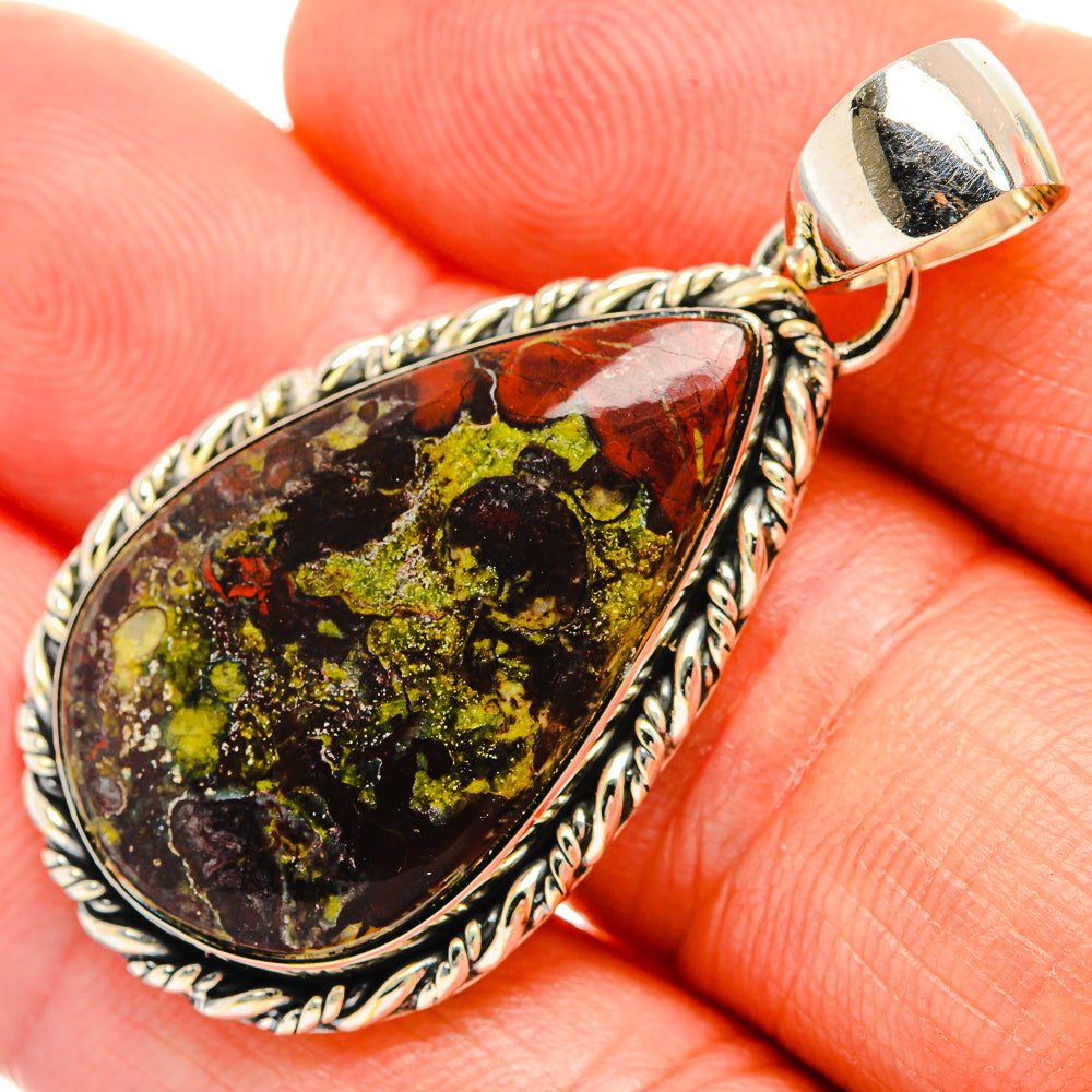 Kyanite Pendants handcrafted by Anasilvercos - PD31721