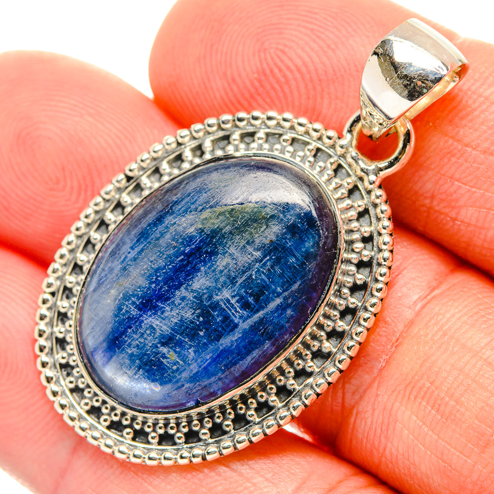 Apatite Pendants handcrafted by Anasilvercos - PD31725
