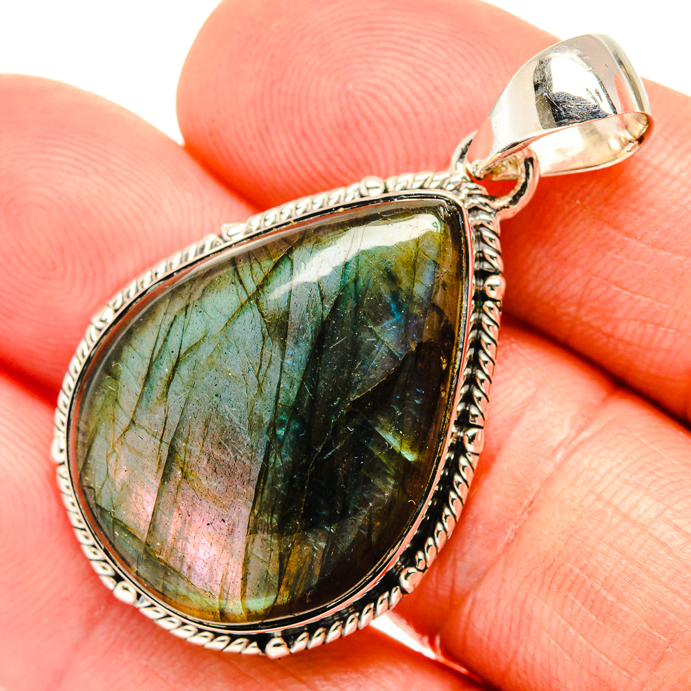 Larimar Pendants handcrafted by Anasilvercos - PD31735