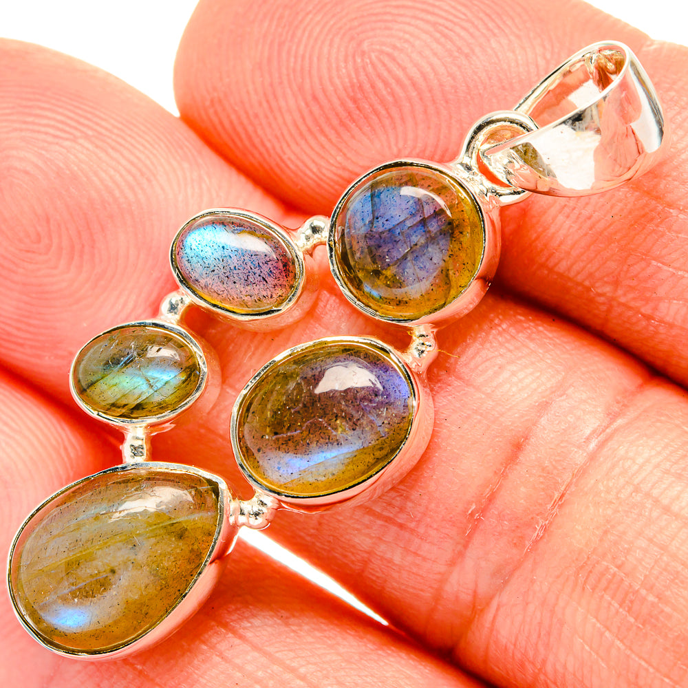 Citrine Pendants handcrafted by Anasilvercos - PD31741