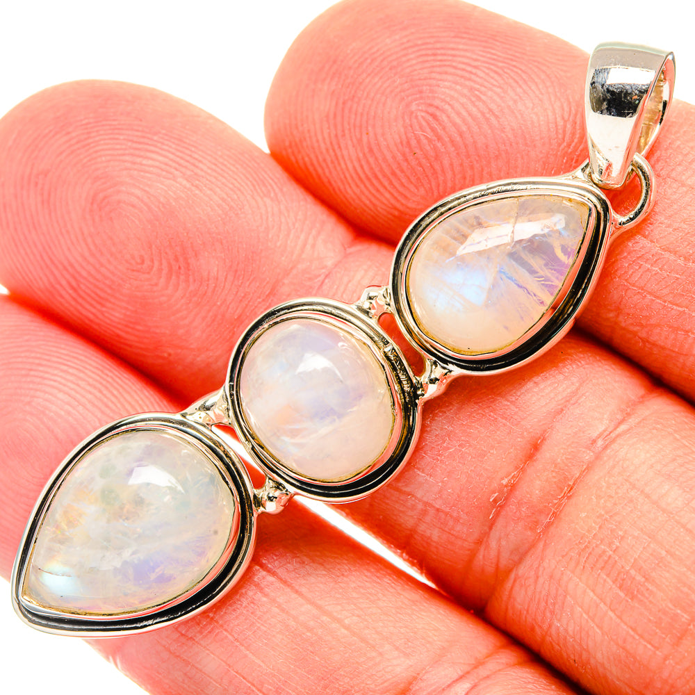Unakite Pendants handcrafted by Anasilvercos - PD31745
