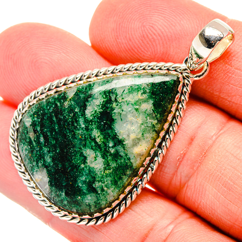 Ocean Jasper Pendants handcrafted by Anasilvercos - PD31747