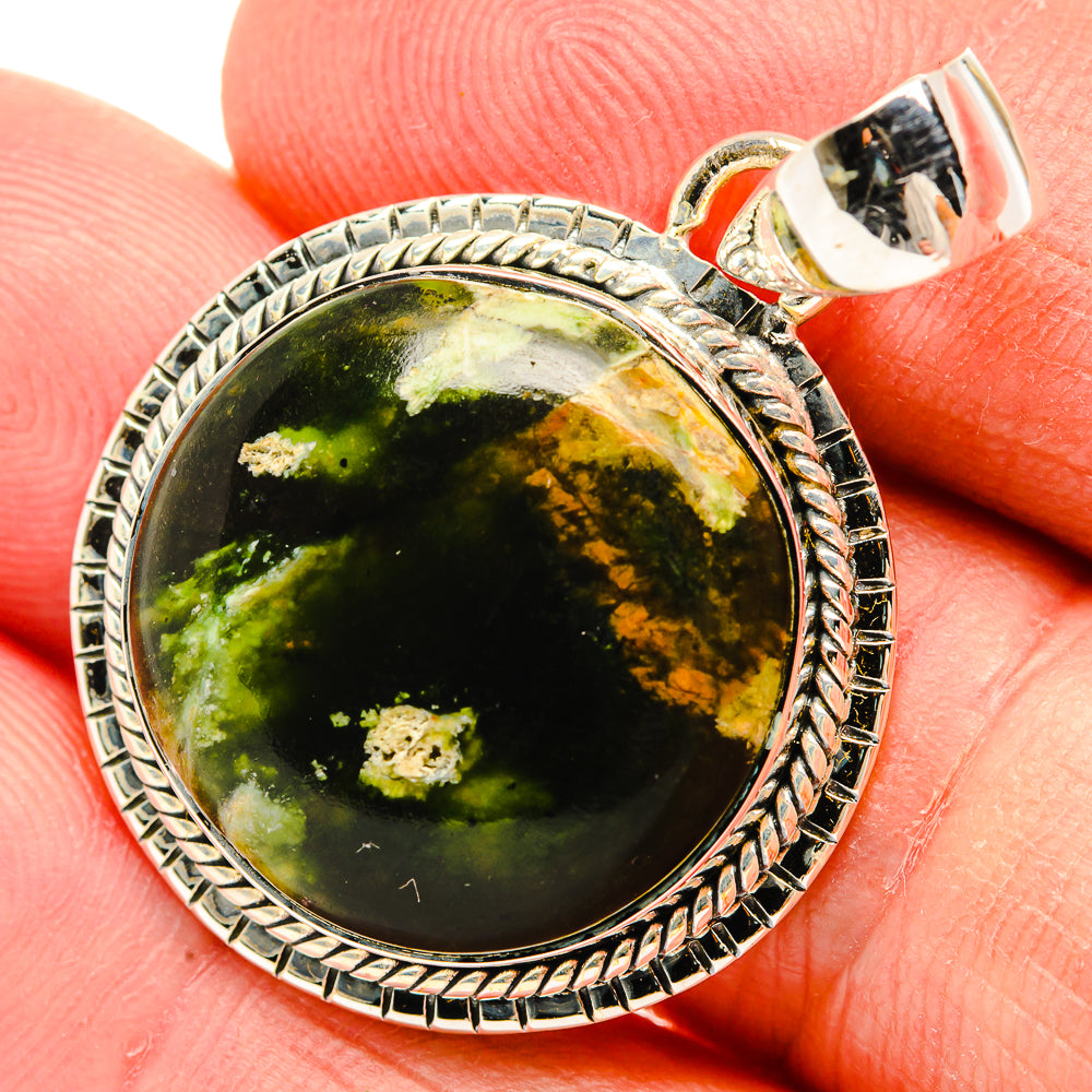 Citrine Pendants handcrafted by Anasilvercos - PD31750