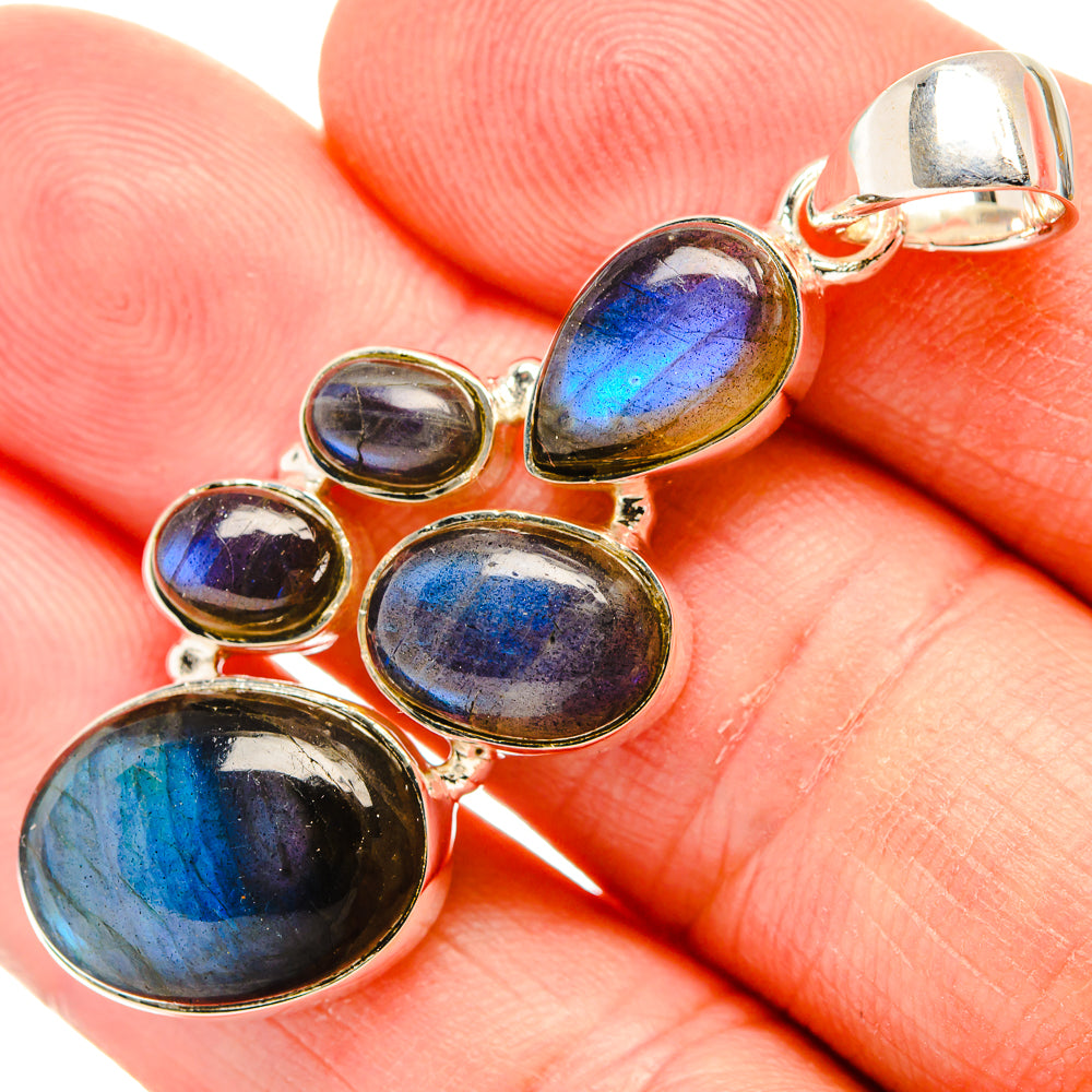 Charoite Pendants handcrafted by Anasilvercos - PD31758