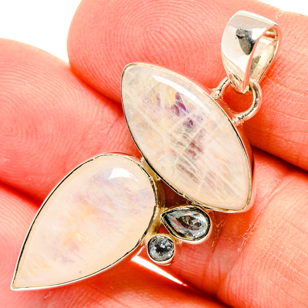 Sodalite Pendants handcrafted by Anasilvercos - PD31761