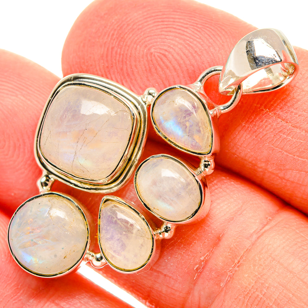 Apatite Pendants handcrafted by Anasilvercos - PD31762