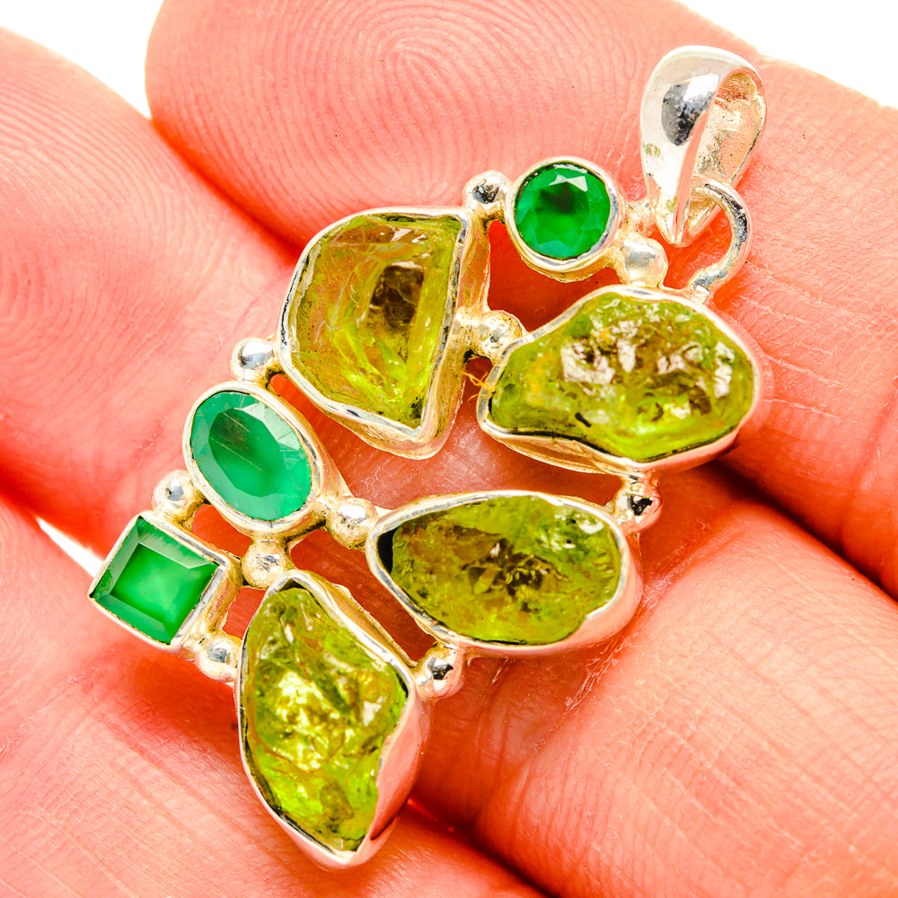 Spectro Pyrite Druzy Pendants handcrafted by Anasilvercos - PD31764