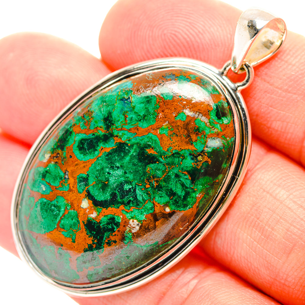 Mexican Fire Agate Pendants handcrafted by Anasilvercos - PD31771