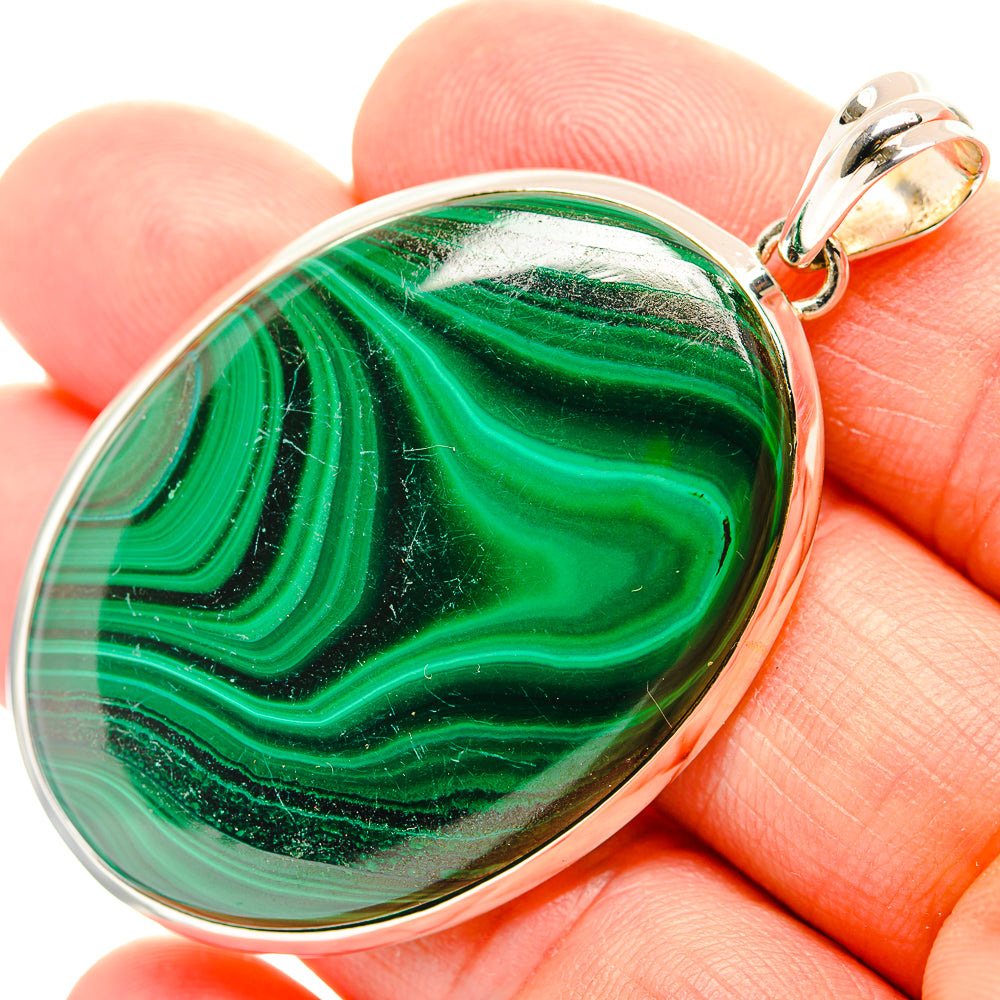 Picasso Jasper Pendants handcrafted by Anasilvercos - PD31782