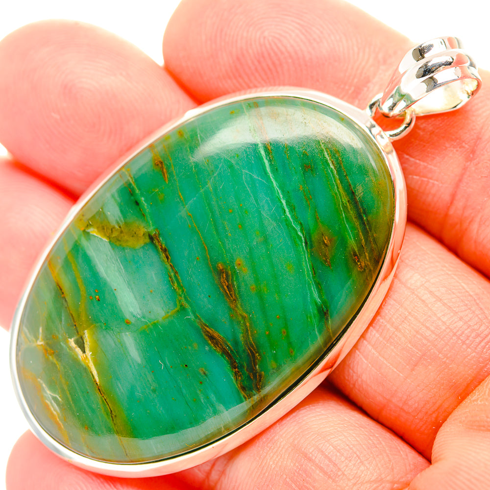 Apatite Pendants handcrafted by Anasilvercos - PD31783