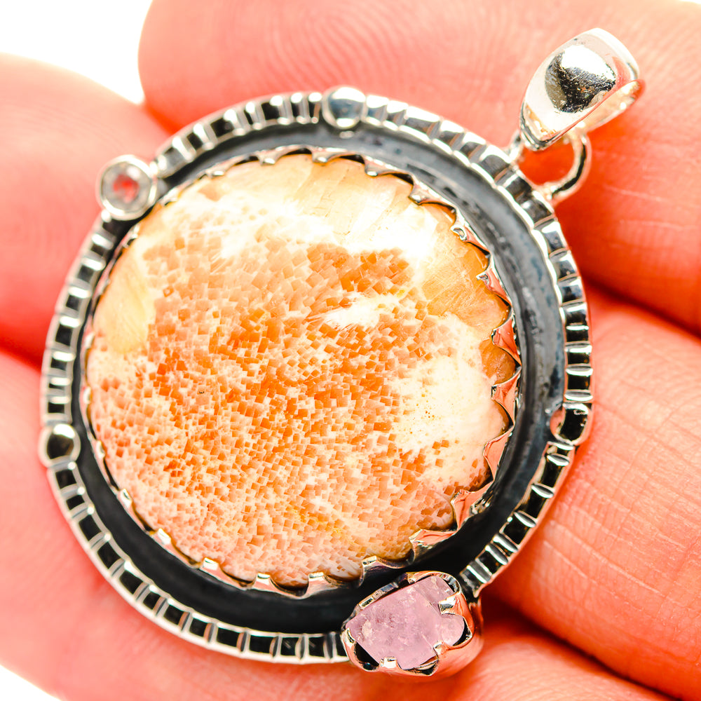 African Green Opal Pendants handcrafted by Anasilvercos - PD31792